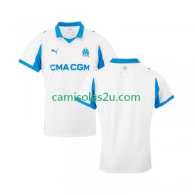 Camisolas de futebol Olympique de Marseille Equipamento Principal 2025/26 Manga Curta